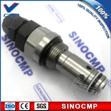 AT excavator parts PC220-6 PC220LC-6 Main Relief Valve safety valve 723-40-50200