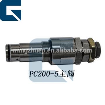 709-70-51401 Relief Valve Main Valve for PC200-5