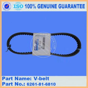 geunine parts V-belt 6261-81-6810