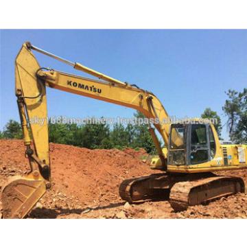 Used Komatsu PC220-6 excavator with good price