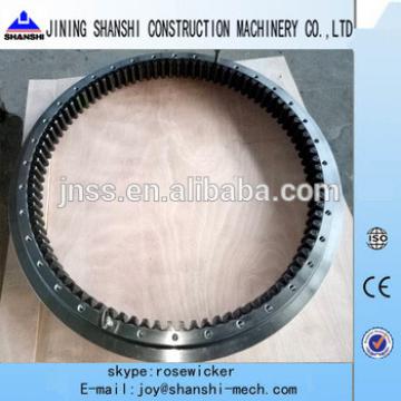 Excavator PC300-8 swing circle, PC300-6 swing bearing, Part Number 207-25-61100 slewing ring PC300-7