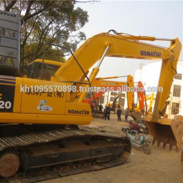 Used japan komatsu PC220 excavator/crawler used excavator hydraulic 22ton PC220-7 for sale