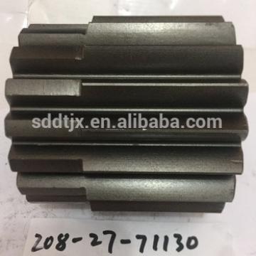 excavator pc300-7 pc400-7 final drive spare part 208-27-71130 gear