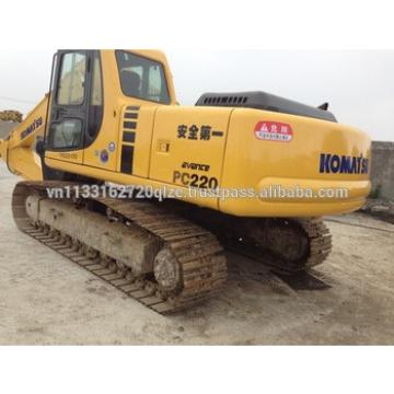 Used 22 ton excavator komatsu PC220-6 Used crawler excavator