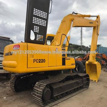 Excellent performance Used Komatsu PC220-6 crawler excavator, used komatsu pc220-6