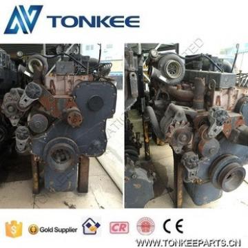 Original used 6D114E-3 Engine assy &amp; Complete engine, 6D114E-3 Complete engine assy for PC300-8