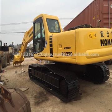 Used komats excavator PC220-6 in good condition