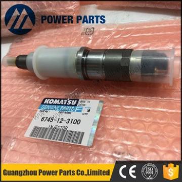 PC300-8 PC350-8 excavator engine 6D114 fuel injector 6745-12-3100 6745123100