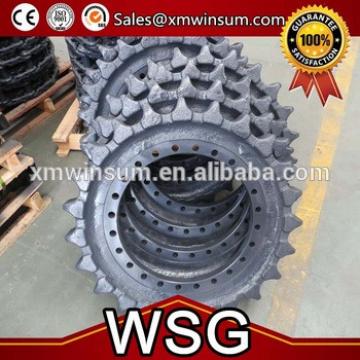 Undercarriage parts for komatsu PC300-3 excavator sprocket/segment