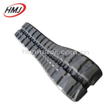 hot sale PC300 rubber belt tracks for excavator