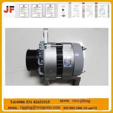 PC300-7 excavator SAA6D114E engine alternator 600-861-6110