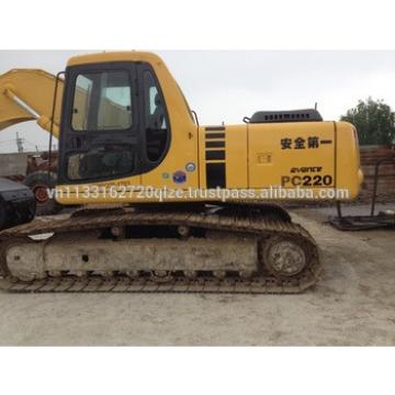 Used Komatsu Excavator Original komatsu PC220-6 used 20 ton crawler excavator