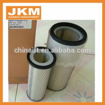 PC300-8 EXCAVATOR air cleaner element AIR FILTER 600-185-6100