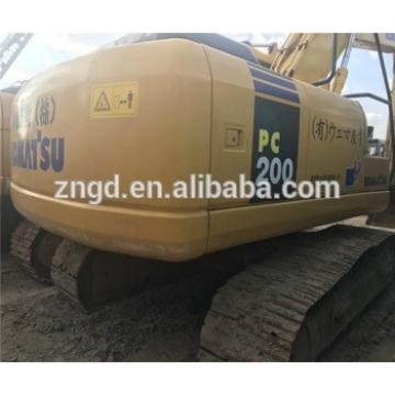 Hot sale Komat excavator PC200-7 pc200-8 pc220-8 PC130-7 PC120-7 PC120-7 PC120-5 PC100-7 PC60 PC55MR-2 PC55 mini chain excavator