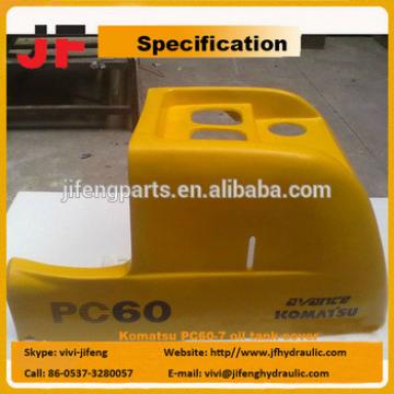 many brands of excavator parts PC300-7 oil tank cap tank cover