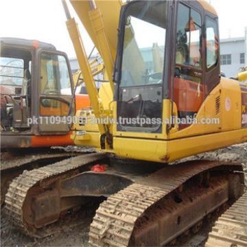 Used Komatsu PC200-7 Excavator, Used Komatsu PC200-7 PC220-7 Crawler Excavator for sale