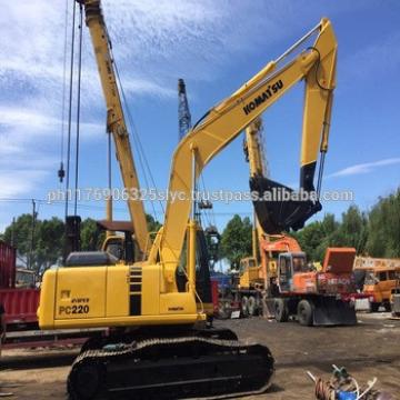 Komatsu Used Hydraulic Excavator PC220-6 For Sale