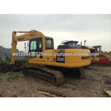 Japan made used komatsu pc220-8 excavator low price