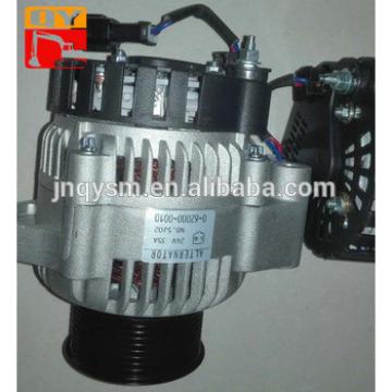 PC200-8 PC220-8 Excavator Generator Alternator 600-861-6420 (60A)