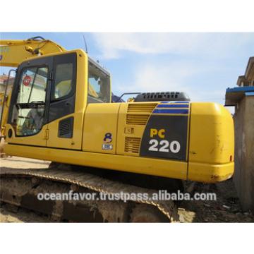 used Komats PC220 excavator for sale, komatsu pc220 pc200 pc240 crawler excavator