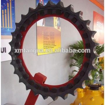 excavator undercarriage parts,PC220-8,PC200LC-7,PC210LC-7 Sprocket,20Y-30-D1400,20Y-27-D3060,20Y-27-11582