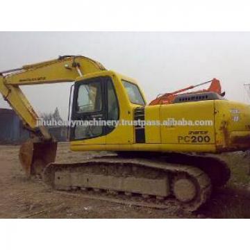 Japanese Used Excavator for sale, Japan Used Komatsu PC200 PC220 Excavator for sale