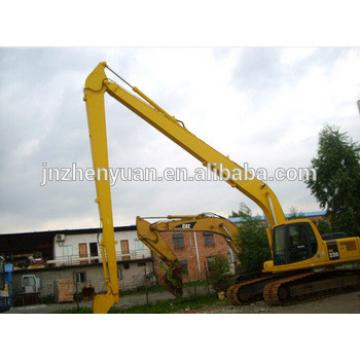 PC220 excavator long reach arm , long boom