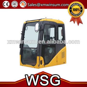 PC220-7 excavator cab operator cabin