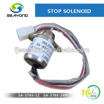 Seayond Engine Shut down Solenoid for Excavator 119285-77950