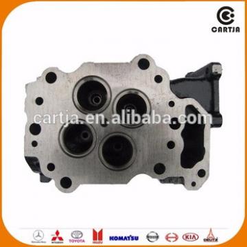 Complete cylinder head 6D125 diesel engine 6D125