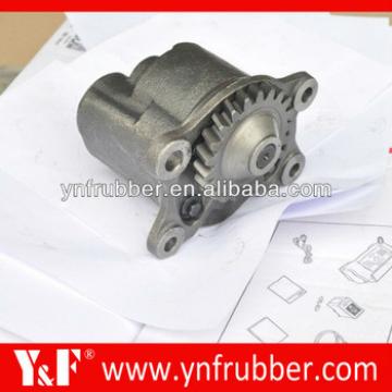 PC400-5 PC400-6 excavator S6D125 engine GEAR PUMP, Gear OIL PUMP for PC400