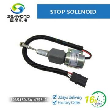 Diesel Engine Flameout Magnetic Solenoid 3935430 SA-4755