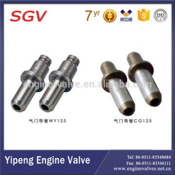 Excavator valve guide for 4d155 engine