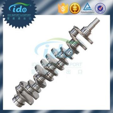 Forged Steel Excavator Crankshaft for Komatsu S6D105 Excavator Engine Crankshaft