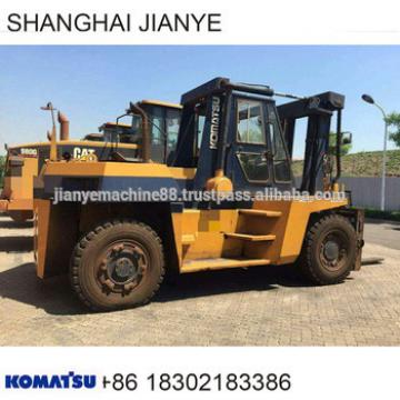 Used Komatsu FD150 Forklift,Komatsu 15ton Forklift