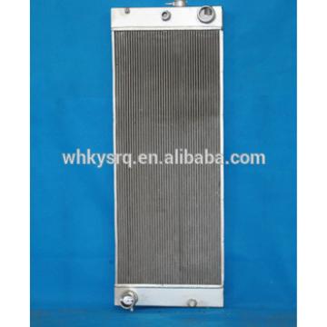 Top grade engine parts custom made PC450 aluminum plate excavator radiator