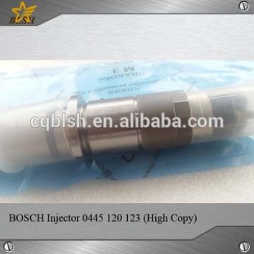 Rail Diesel Fuel Injector 0445 120 123 for KOMATSU