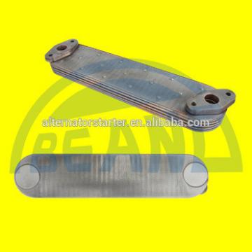 OIL COOLER BPOC-2018 ENGINE MOTOR STAINLESS STEEL PLATE OIL COOLER FOR KOMATSU 6D95 600-651-1520