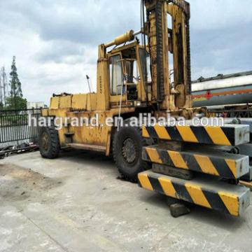 used 40t Komats FD400 Forklift hot for sale,Japan made 40t forklift