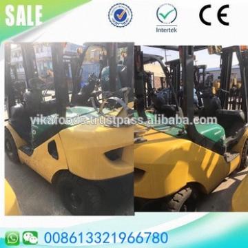 Good condition used diesel forklift komatsu fd30-16 3t 3 stages forklift japan original cheap sale in China