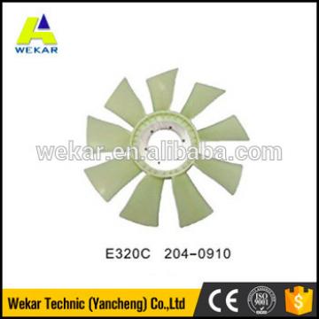 178-6578, 204-0910 FAN LEAF,FAN BLADE,FAN COOLING FITS FOR E320C 3066