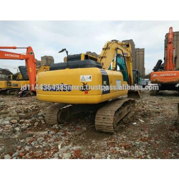 KOMATSU PC200-8 crawler used kobelco excavator engine in shanghai for sell