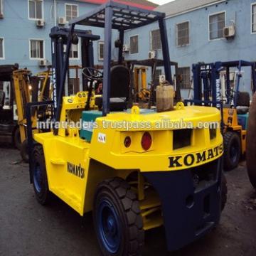 heli forklift,diesel forklift,mini forklift,used 7 ton Komatsu forklift FD70,used komatsu 7t/7ton forklift truck FD70 for sale