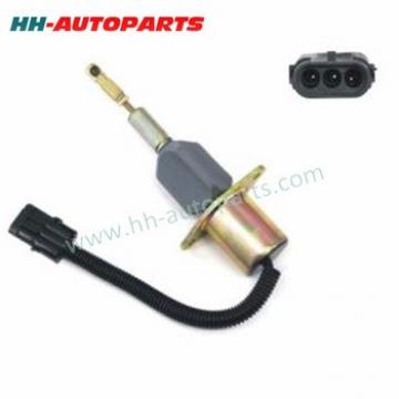 3928160 Shut Off Solenoid for Cummins, SA-4293-12 12v Diesel Engine Fuel Stop Solenoid