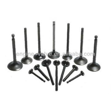 intake&amp;exhaust engine valves for Jeep/Mitsubishi/Komatsu