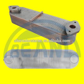 OIL COOLER BPOC-2026 ENGINE MOTOR STAINLESS STEEL PLATE OIL COOLER COOLING FOR KOMATSU 6D150-150 195-03-19130