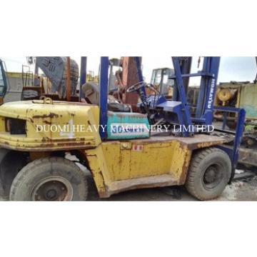 Used 8T Forklift KOMATS FD80 in Original Color