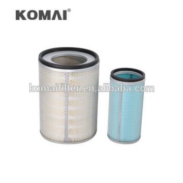 cartridge air filter for diesel engine AF1962 A5602 600-181-2500 A5601S