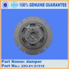 fast delivery excavator spare parts,PC220-7 damper assy,excavator damper 22U-01-21310