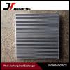 Aluminum Excavator Radiator For Komatsu PC450-7E